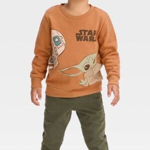 Star Wars Toddler Sweatshirt size 3T